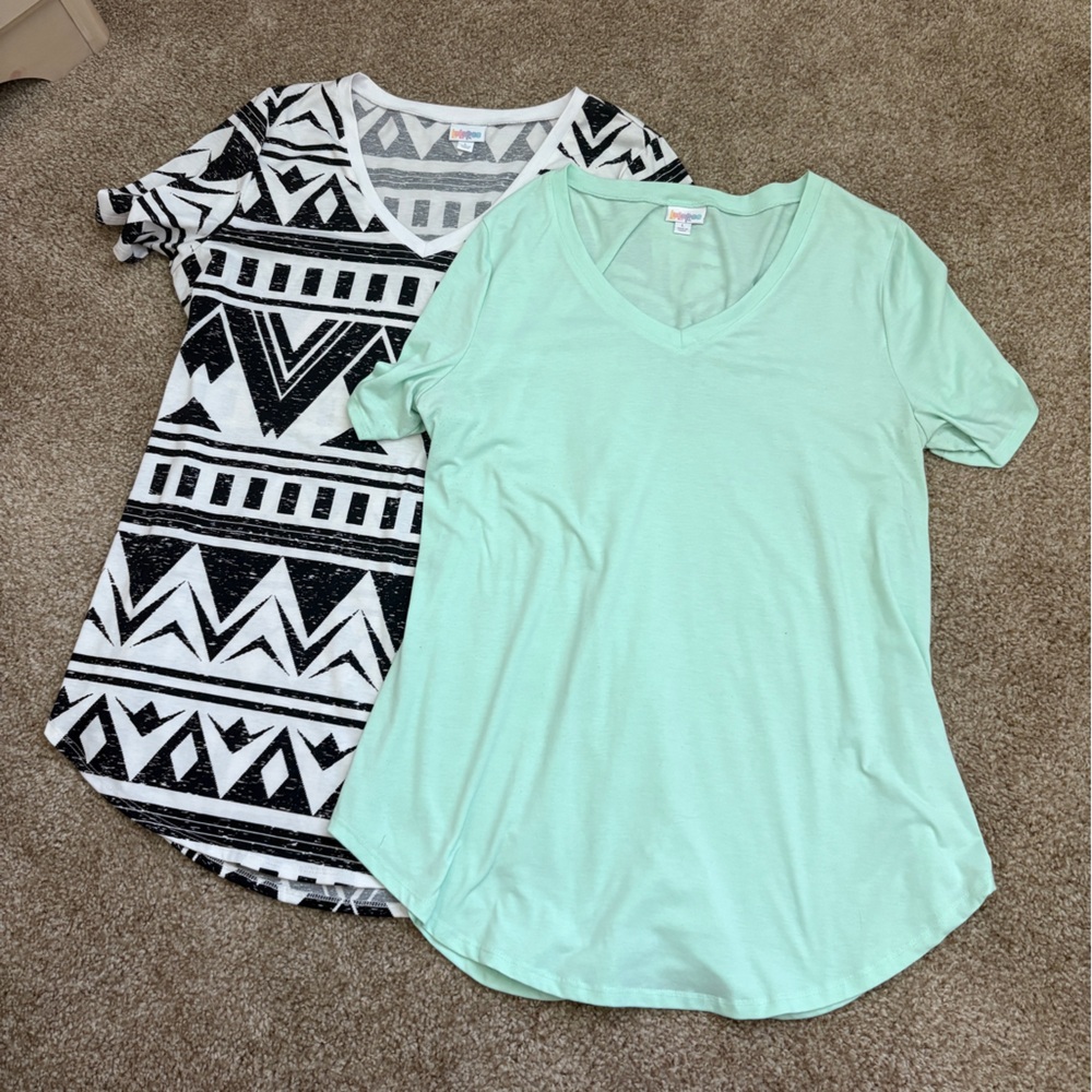 LuLaRoe Bundle of Iris Tops